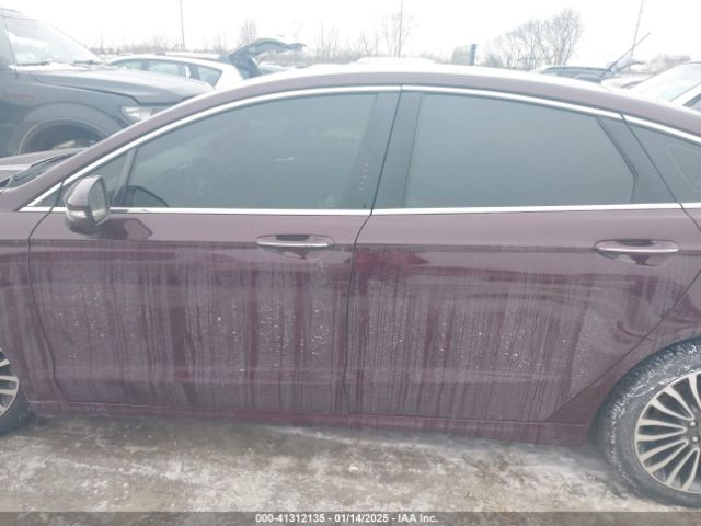 3FA6P0D96HR139646 Ford Fusion Titanium