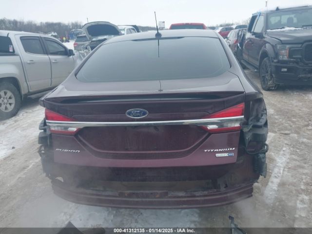 3FA6P0D96HR139646 Ford Fusion Titanium