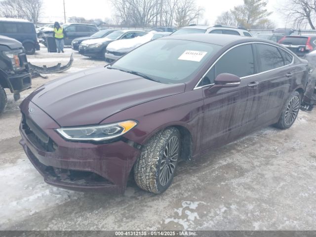 3FA6P0D96HR139646 Ford Fusion Titanium