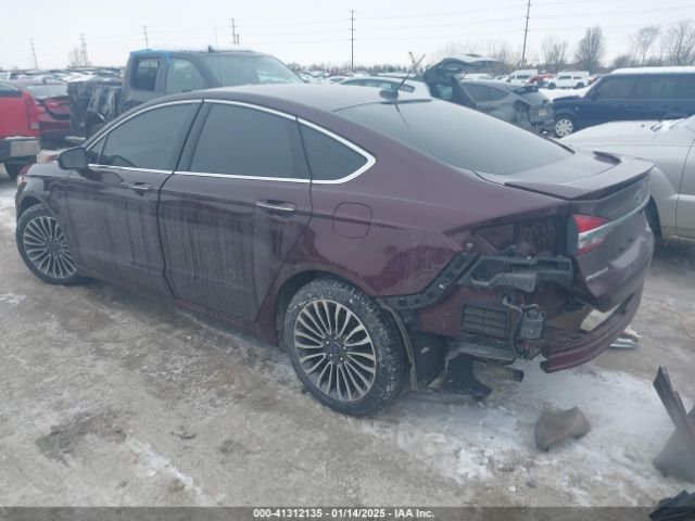3FA6P0D96HR139646 Ford Fusion Titanium