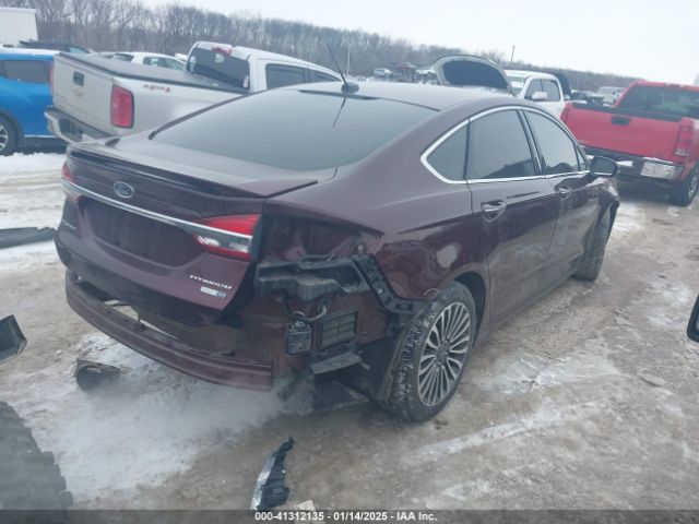 3FA6P0D96HR139646 Ford Fusion Titanium