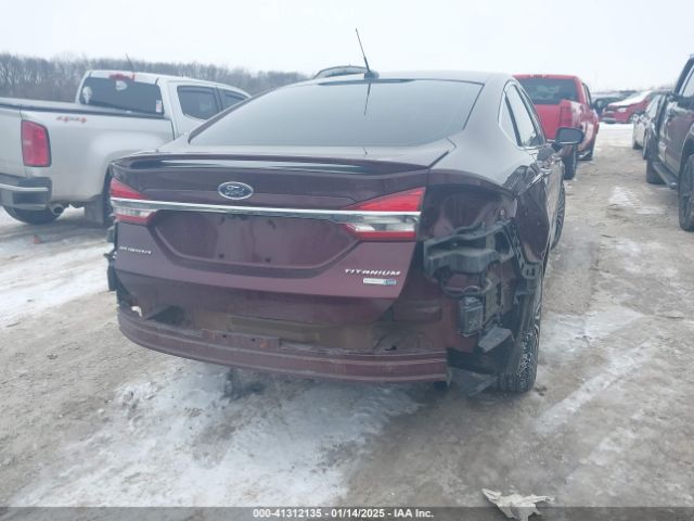 3FA6P0D96HR139646 Ford Fusion Titanium