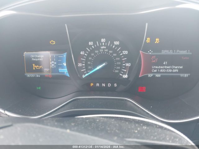 3FA6P0D96HR139646 Ford Fusion Titanium