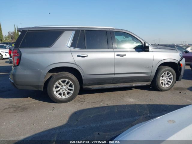 1GNSKNKD1MR371418 Chevrolet Tahoe 4wd Lt