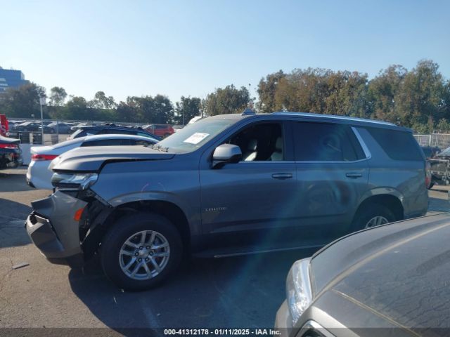 1GNSKNKD1MR371418 Chevrolet Tahoe 4wd Lt