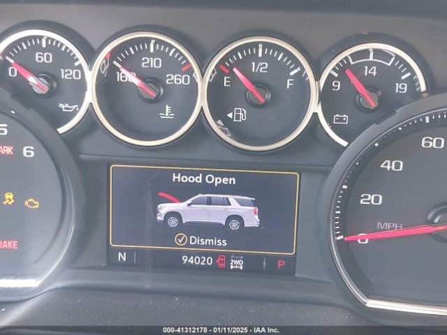 1GNSKNKD1MR371418 Chevrolet Tahoe 4wd Lt