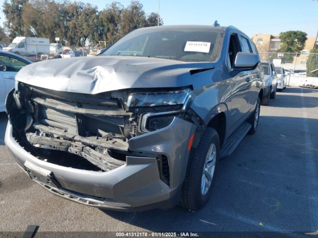 1GNSKNKD1MR371418 Chevrolet Tahoe 4wd Lt