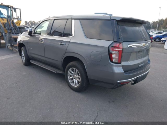 1GNSKNKD1MR371418 Chevrolet Tahoe 4wd Lt