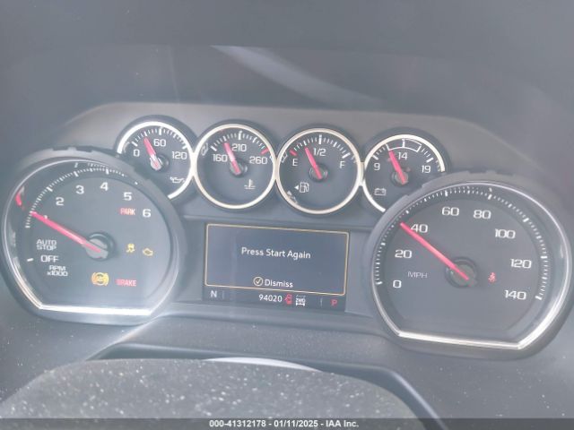 1GNSKNKD1MR371418 Chevrolet Tahoe 4wd Lt