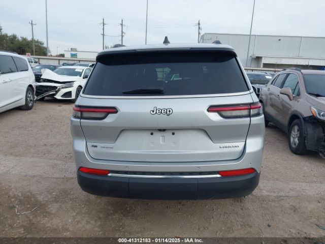 1C4RJKAG1P8808090 Jeep Grand Cherokee L Laredo 4x4