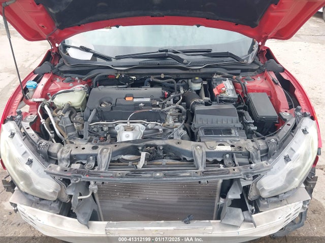 Honda Civic 2016 2HGFC4B09GH312847 Image 10