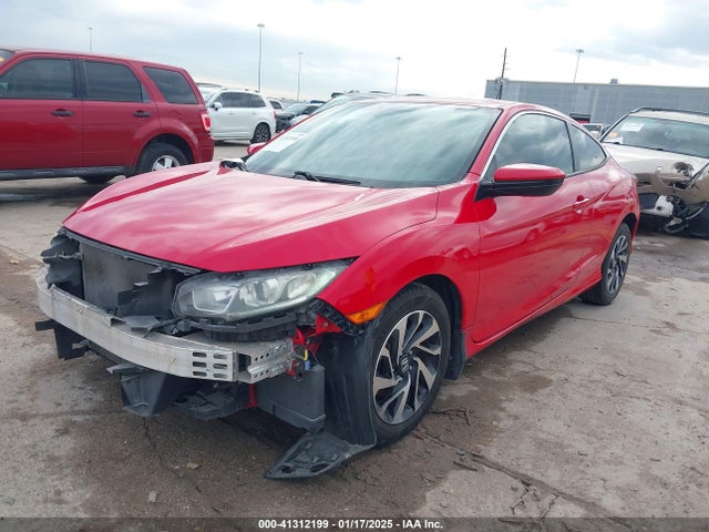 Honda Civic 2016 2HGFC4B09GH312847 Image 2