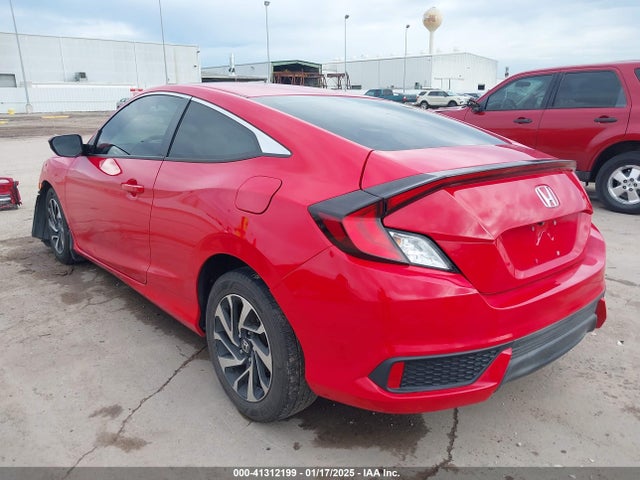 Honda Civic 2016 2HGFC4B09GH312847 Image 3