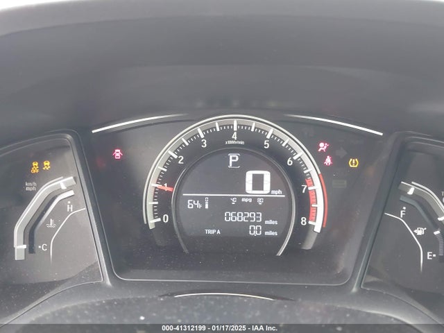 Honda Civic 2016 2HGFC4B09GH312847 Image 7