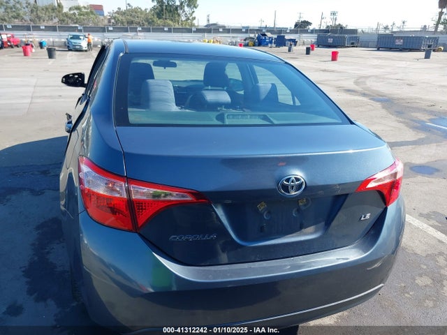 Toyota COROLLA LE 2017 2T1BURHE4HC871891 Image 16