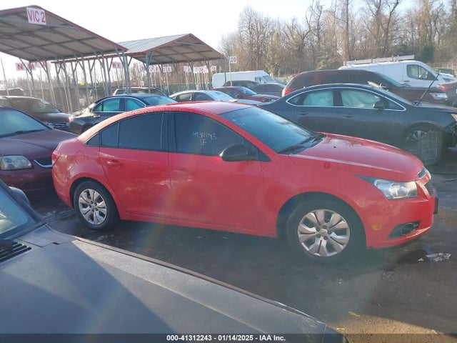 Chevrolet Cruze Ls Auto 2014 1G1PA5SH1E7467043 Image 13