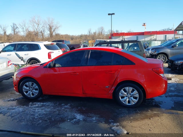 Chevrolet Cruze Ls Auto 2014 1G1PA5SH1E7467043 Image 14