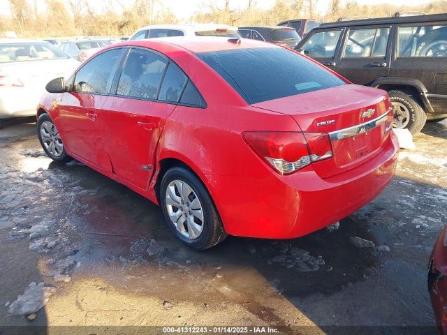 Chevrolet Cruze Ls Auto 2014 1G1PA5SH1E7467043 Image 3