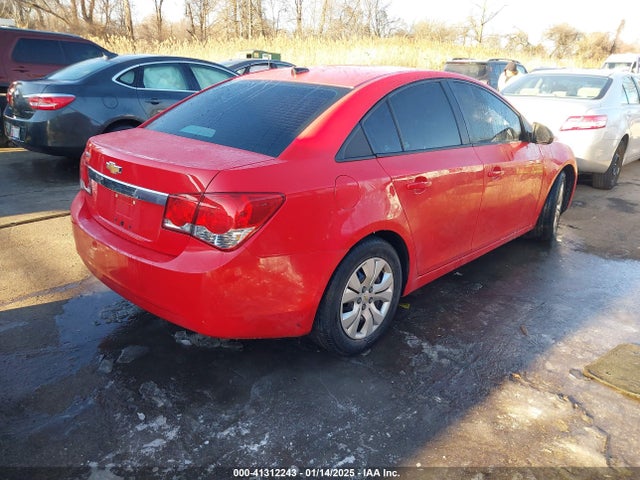 Chevrolet Cruze Ls Auto 2014 1G1PA5SH1E7467043 Image 4