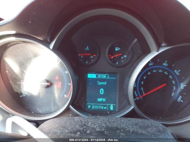 Chevrolet Cruze Ls Auto 2014 1G1PA5SH1E7467043 Image 7