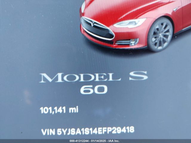 5YJSA1S14EFP29418 Tesla MODEL S