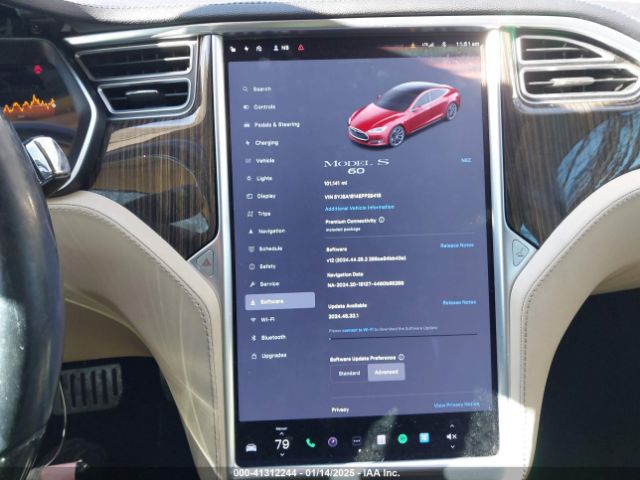 5YJSA1S14EFP29418 Tesla MODEL S