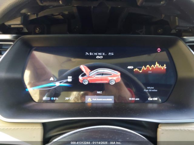 5YJSA1S14EFP29418 Tesla MODEL S