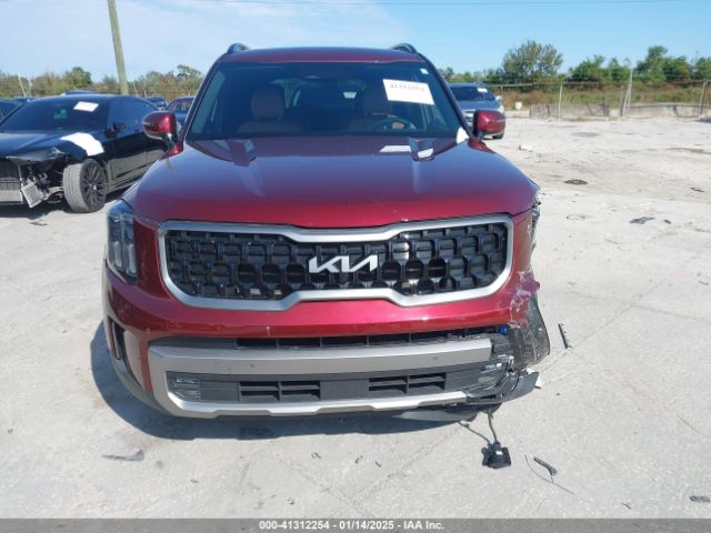 5XYP5DGC9PG385537 KIA Telluride Sx X-line