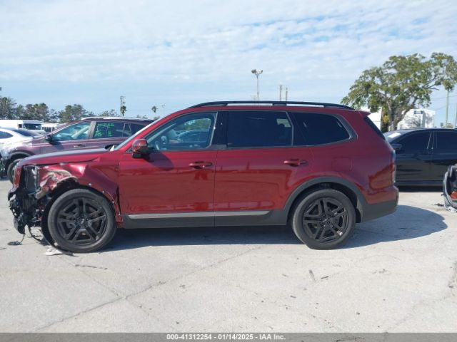 5XYP5DGC9PG385537 KIA Telluride Sx X-line