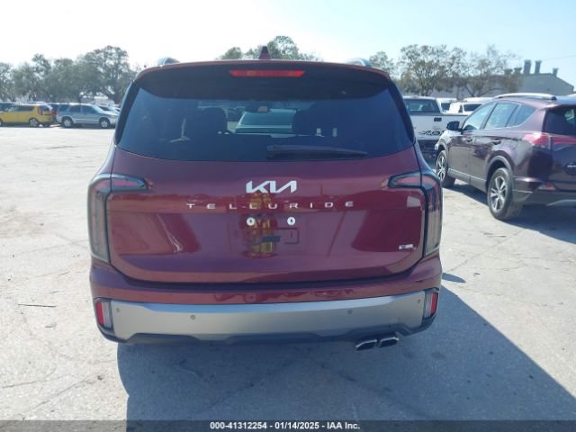 5XYP5DGC9PG385537 KIA Telluride Sx X-line