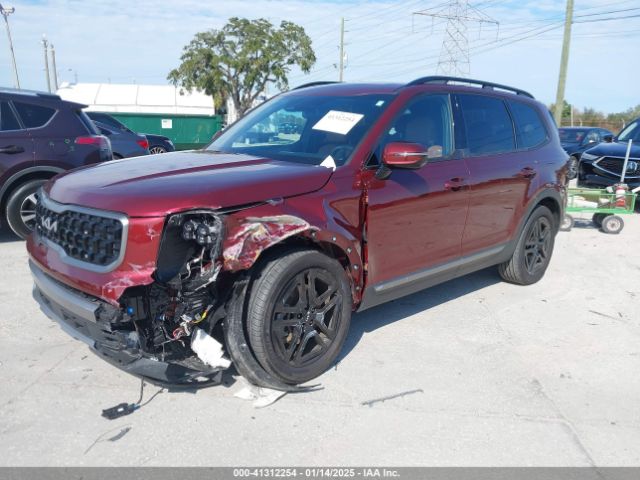 5XYP5DGC9PG385537 KIA Telluride Sx X-line