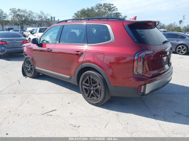 5XYP5DGC9PG385537 KIA Telluride Sx X-line