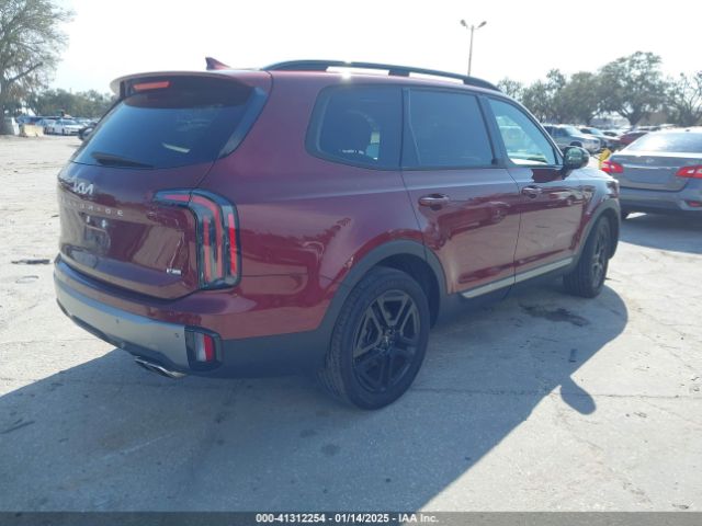 5XYP5DGC9PG385537 KIA Telluride Sx X-line