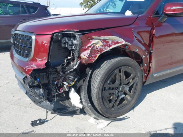 5XYP5DGC9PG385537 KIA Telluride Sx X-line