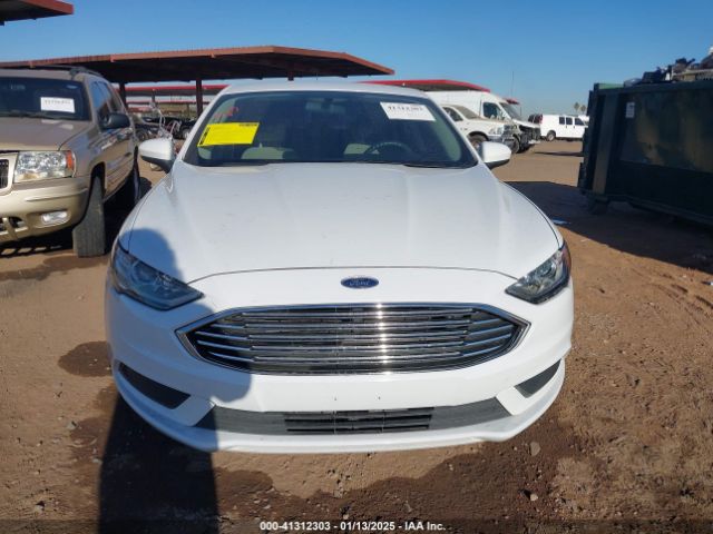 3FA6P0UU0JR204324 Ford Fusion Hybrid S