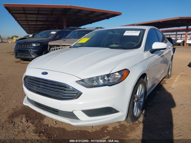 3FA6P0UU0JR204324 Ford Fusion Hybrid S