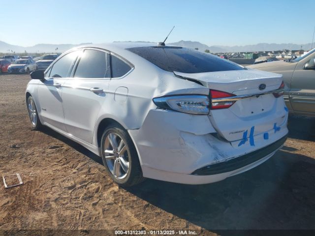 3FA6P0UU0JR204324 Ford Fusion Hybrid S