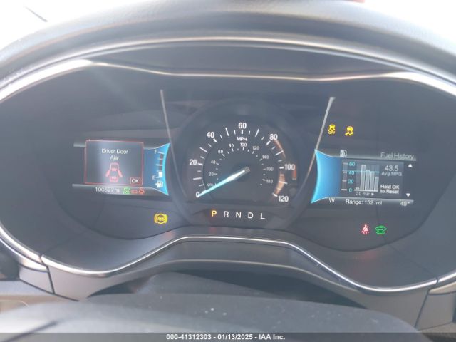 3FA6P0UU0JR204324 Ford Fusion Hybrid S