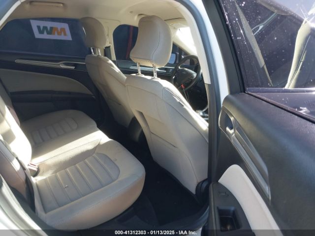 3FA6P0UU0JR204324 Ford Fusion Hybrid S