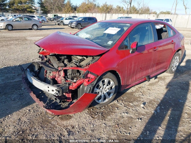 JTDEPRAE1LJ100834 Toyota COROLLA LE