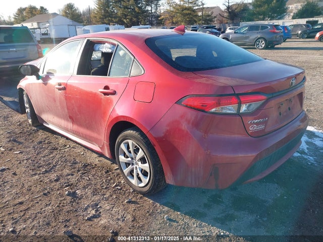 JTDEPRAE1LJ100834 Toyota COROLLA LE