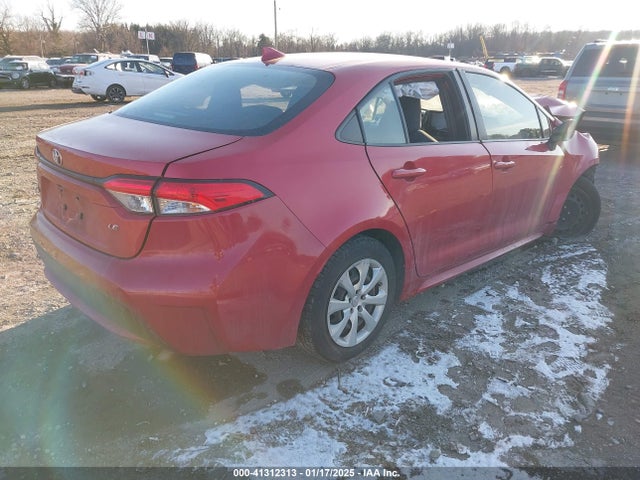 JTDEPRAE1LJ100834 Toyota COROLLA LE
