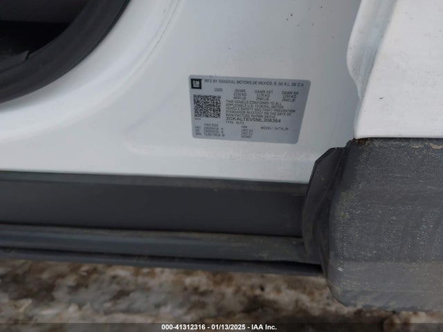3GKALTEV0ML308364 GMC Terrain