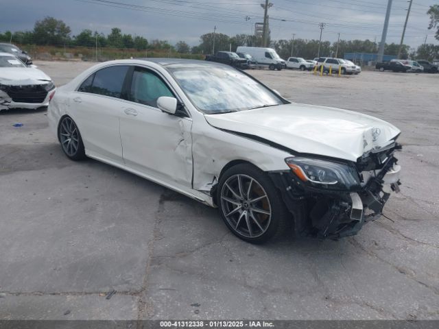 2019 MERCEDES-BENZ S 560 WDDUG8DB3KA433869