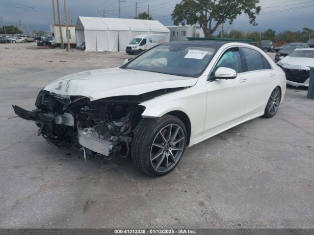 2019 MERCEDES-BENZ S 560 WDDUG8DB3KA433869 Photo 1