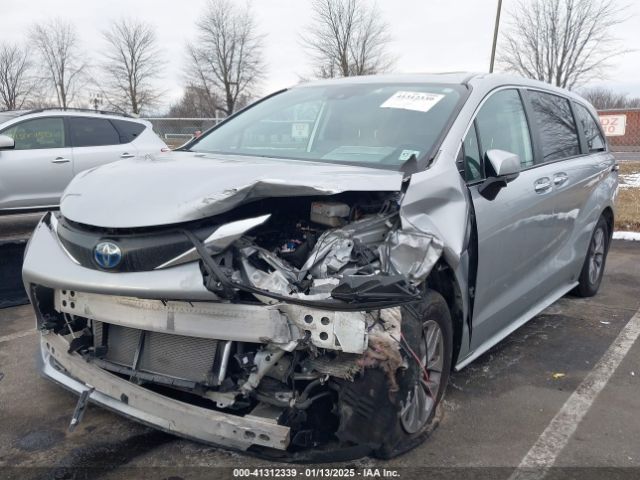 2022 TOYOTA SIENNA 5TDYRKEC1NS103519 Photo 1
