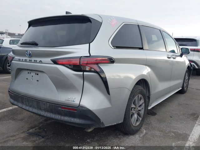 2022 TOYOTA SIENNA 5TDYRKEC1NS103519 Photo 3