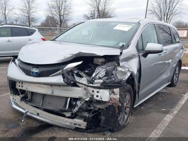 2022 TOYOTA SIENNA 5TDYRKEC1NS103519 Photo 5