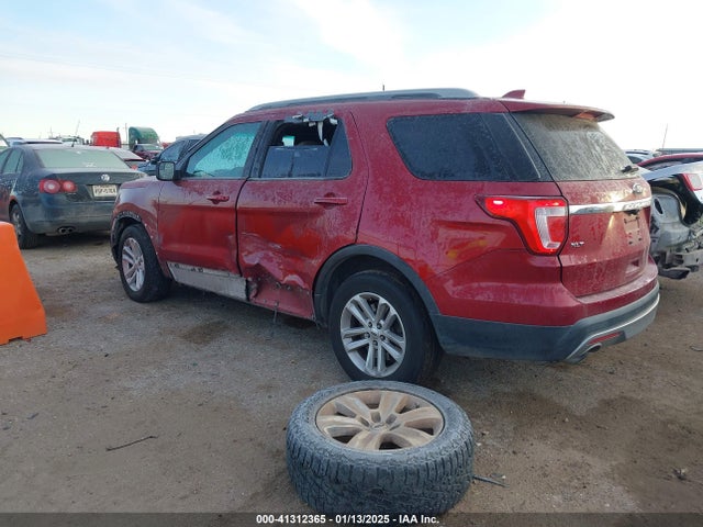1FM5K7DH3GGB27332 Ford EXPLORER XLT