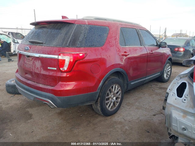 1FM5K7DH3GGB27332 Ford EXPLORER XLT